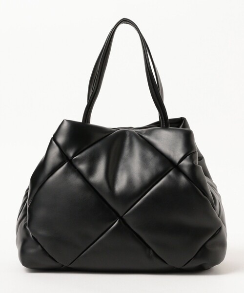 YAHKI（ヤーキ）の「YAHKI / YH-747 TOTE BAG（トートバッグ・レディース・ダークブラウン/ブラック・ONE SIZE）」の7枚目の写真