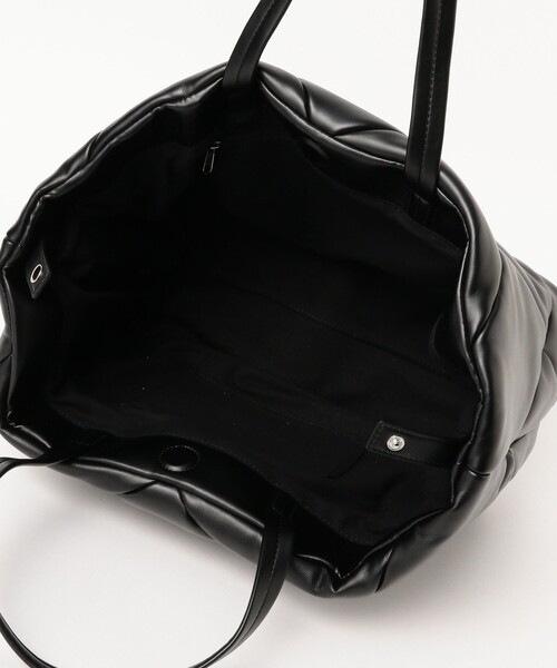 YAHKI（ヤーキ）の「YAHKI / YH-747 TOTE BAG（トートバッグ・レディース・ダークブラウン/ブラック・ONE SIZE）」の8枚目の写真