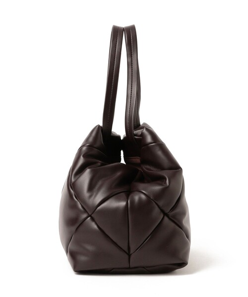 YAHKI（ヤーキ）の「YAHKI / YH-747 TOTE BAG（トートバッグ・レディース・ダークブラウン/ブラック・ONE SIZE）」の10枚目の写真