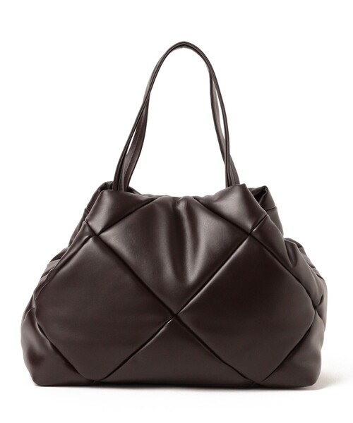 YAHKI（ヤーキ）の「YAHKI / YH-747 TOTE BAG（トートバッグ・レディース・ダークブラウン/ブラック・ONE SIZE）」の11枚目の写真