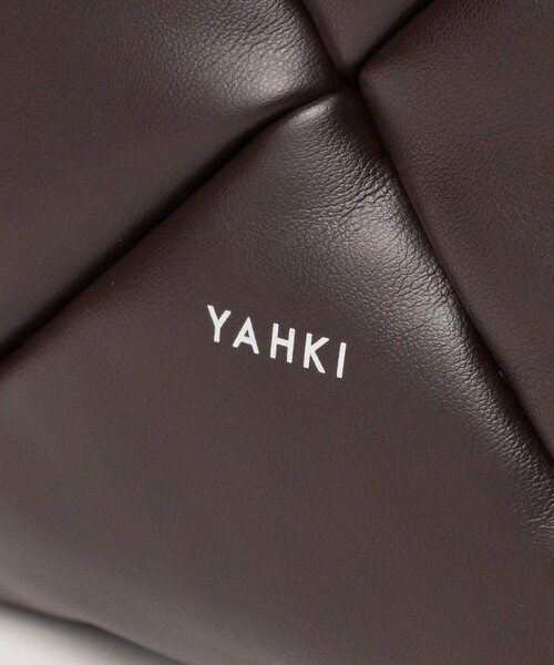 YAHKI（ヤーキ）の「YAHKI / YH-747 TOTE BAG（トートバッグ・レディース・ダークブラウン/ブラック・ONE SIZE）」の13枚目の写真