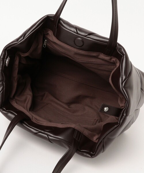 YAHKI（ヤーキ）の「YAHKI / YH-747 TOTE BAG（トートバッグ・レディース・ダークブラウン/ブラック・ONE SIZE）」の14枚目の写真