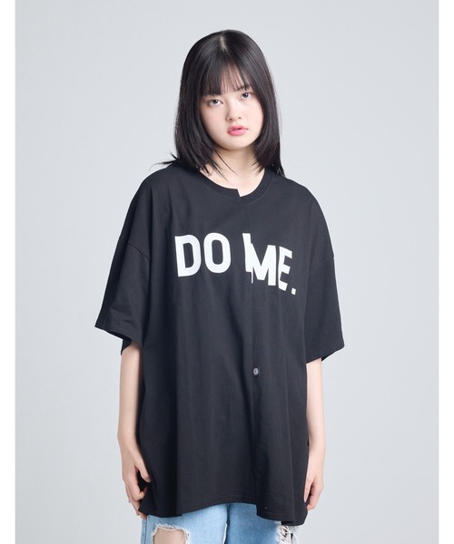 Little sunny bite(リトルサニーバイト)の「『little sunny bite』do me big tee(Tシャツ/カットソー・レディース・オレンジ/ホワイト/ブラック・MEDIUM/SMALL)」の3枚目の写真