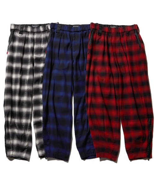 VIRGOwearworks（ヴァルゴウェアワークス）の「BATTLECHECK OVERDRIVE PANTS（その他パンツ・メンズ・ブルー/レッド/ホワイト・2/3/4）」の4枚目の写真