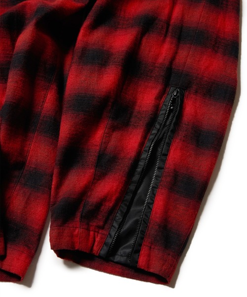 VIRGOwearworks（ヴァルゴウェアワークス）の「BATTLECHECK OVERDRIVE PANTS（その他パンツ・メンズ・ブルー/レッド/ホワイト・2/3/4）」の13枚目の写真