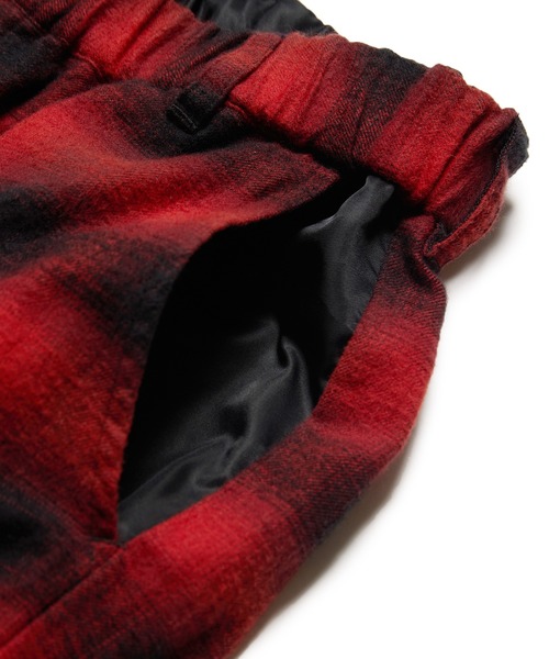 VIRGOwearworks（ヴァルゴウェアワークス）の「BATTLECHECK OVERDRIVE PANTS（その他パンツ・メンズ・ブルー/レッド/ホワイト・2/3/4）」の14枚目の写真