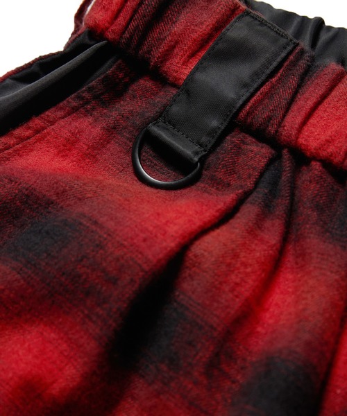 VIRGOwearworks（ヴァルゴウェアワークス）の「BATTLECHECK OVERDRIVE PANTS（その他パンツ・メンズ・ブルー/レッド/ホワイト・2/3/4）」の15枚目の写真