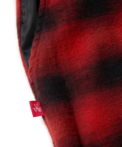 VIRGOwearworks（ヴァルゴウェアワークス）の「BATTLECHECK OVERDRIVE PANTS（その他パンツ・メンズ・ブルー/レッド/ホワイト・2/3/4）」の16枚目の写真