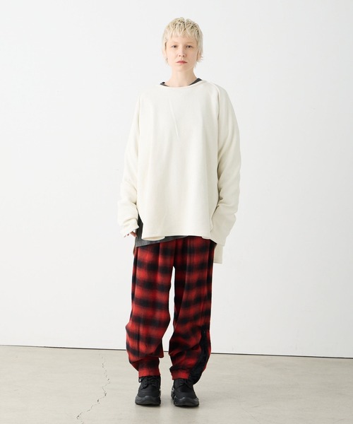 VIRGOwearworks（ヴァルゴウェアワークス）の「BATTLECHECK OVERDRIVE PANTS（その他パンツ・メンズ・ブルー/レッド/ホワイト・2/3/4）」の19枚目の写真