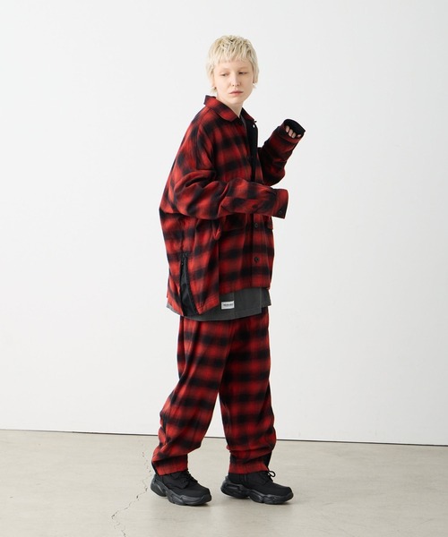 VIRGOwearworks（ヴァルゴウェアワークス）の「BATTLECHECK OVERDRIVE PANTS（その他パンツ・メンズ・ブルー/レッド/ホワイト・2/3/4）」の20枚目の写真