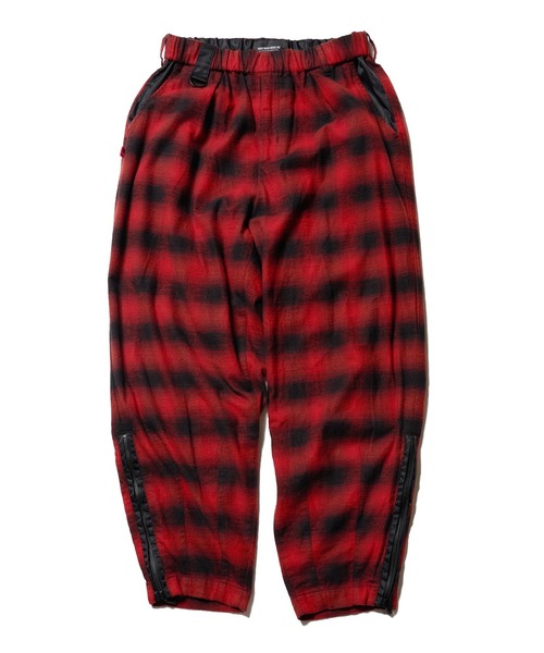 VIRGOwearworks（ヴァルゴウェアワークス）の「BATTLECHECK OVERDRIVE PANTS（その他パンツ・メンズ・ブルー/レッド/ホワイト・2/3/4）」の7枚目の写真