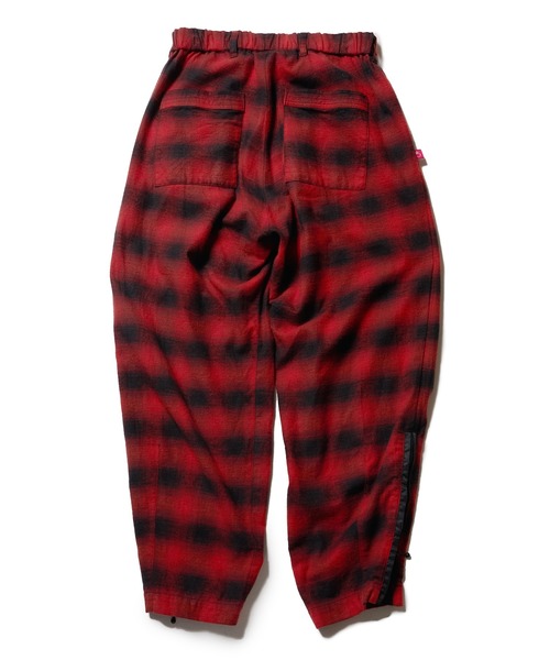 VIRGOwearworks（ヴァルゴウェアワークス）の「BATTLECHECK OVERDRIVE PANTS（その他パンツ・メンズ・ブルー/レッド/ホワイト・2/3/4）」の8枚目の写真
