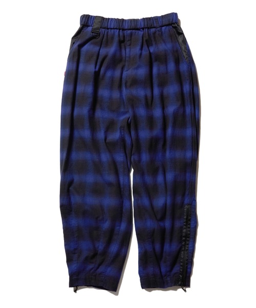 VIRGOwearworks（ヴァルゴウェアワークス）の「BATTLECHECK OVERDRIVE PANTS（その他パンツ・メンズ・ブルー/レッド/ホワイト・2/3/4）」の5枚目の写真