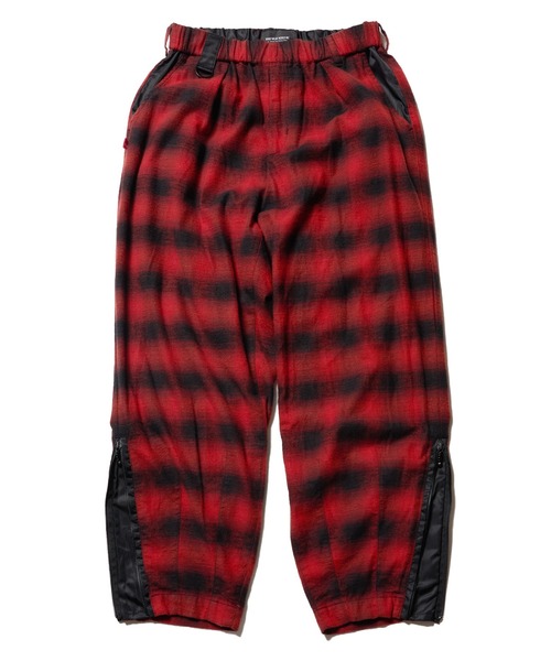 VIRGOwearworks（ヴァルゴウェアワークス）の「BATTLECHECK OVERDRIVE PANTS（その他パンツ・メンズ・ブルー/レッド/ホワイト・2/3/4）」の9枚目の写真
