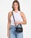GuessiQXj́uZARIA Mini Top Handle Flap V_[obOiV_[obOjvbubN
