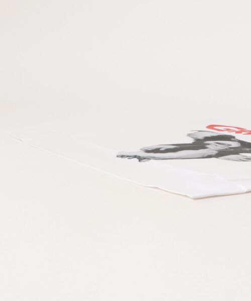 LOWRYS FARM（ローリーズファーム）の「グレムリントートＢＡＧ　498649（トートバッグ・キッズ・ピンク/オフホワイト・FREE）」の11枚目の写真