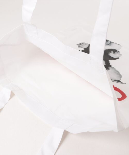 LOWRYS FARM（ローリーズファーム）の「グレムリントートＢＡＧ　498649（トートバッグ・キッズ・ピンク/オフホワイト・FREE）」の12枚目の写真