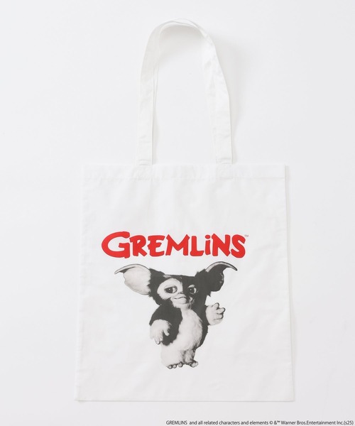 LOWRYS FARM（ローリーズファーム）の「グレムリントートＢＡＧ　498649（トートバッグ・キッズ・ピンク/オフホワイト・FREE）」の3枚目の写真