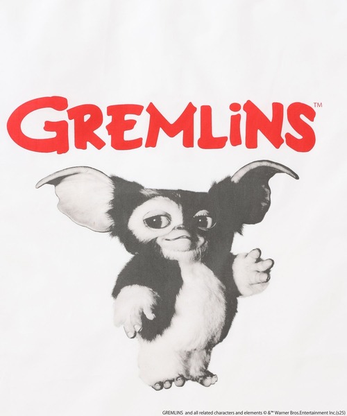 LOWRYS FARM（ローリーズファーム）の「グレムリントートＢＡＧ　498649（トートバッグ・キッズ・ピンク/オフホワイト・FREE）」の4枚目の写真