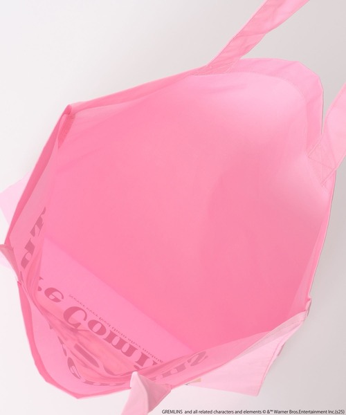 LOWRYS FARM（ローリーズファーム）の「グレムリントートＢＡＧ　498649（トートバッグ・キッズ・ピンク/オフホワイト・FREE）」の9枚目の写真