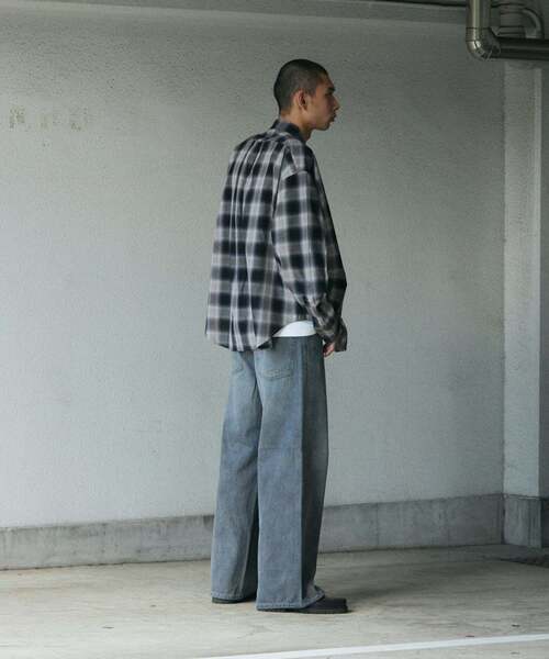 デニム キャノン 5ポケット フェード グレー（デニムパンツ）｜JOURNAL