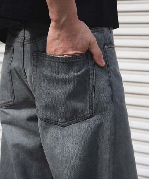デニム キャノン 5ポケット フェード グレー（デニムパンツ）｜JOURNAL