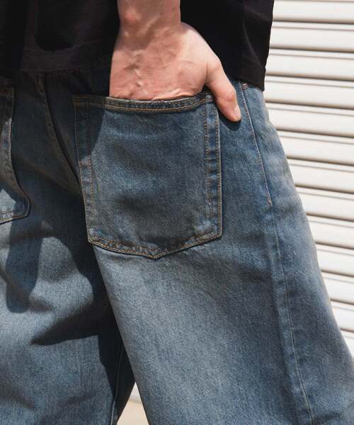 デニム キャノン 5ポケット フェード グレー（デニムパンツ）｜JOURNAL