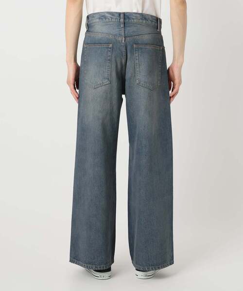 デニム キャノン 5ポケット フェード グレー（デニムパンツ）｜JOURNAL