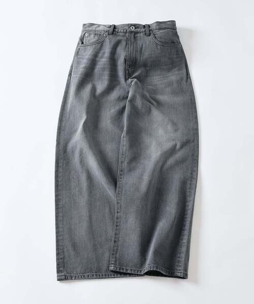 デニム キャノン 5ポケット フェード グレー（デニムパンツ）｜JOURNAL