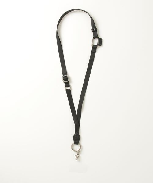 Beau're（ヴュレ）の「【BEAURE/ビュレ】Nylon Multi ストラップ（スマホグッズ・レディース・ブラック/ベージュ/カーキ/ブルー・FREE）」の12枚目の写真