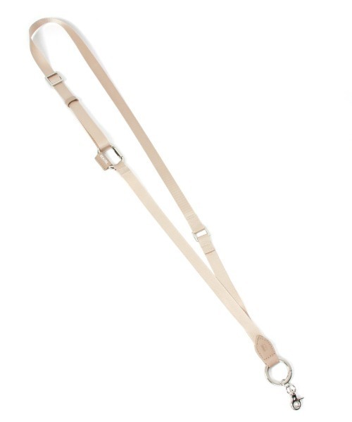 Beau're（ヴュレ）の「【BEAURE/ビュレ】Nylon Multi ストラップ（スマホグッズ・レディース・ブラック/ベージュ/カーキ/ブルー・FREE）」の2枚目の写真