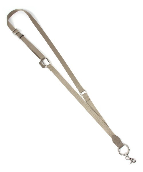 Beau're（ヴュレ）の「【BEAURE/ビュレ】Nylon Multi ストラップ（スマホグッズ・レディース・ブラック/ベージュ/カーキ/ブルー・FREE）」の3枚目の写真