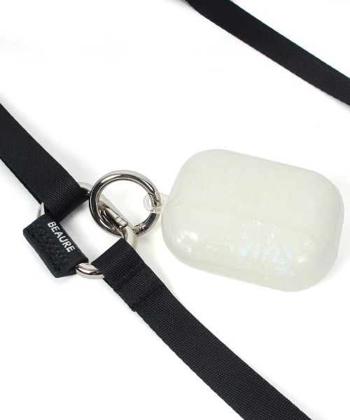 Beau're（ヴュレ）の「【BEAURE/ビュレ】Nylon Multi ストラップ（スマホグッズ・レディース・ブラック/ベージュ/カーキ/ブルー・FREE）」の6枚目の写真