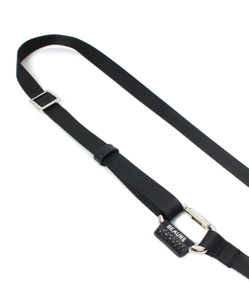 Beau're（ヴュレ）の「【BEAURE/ビュレ】Nylon Multi ストラップ（スマホグッズ・レディース・ブラック/ベージュ/カーキ/ブルー・FREE）」の14枚目の写真