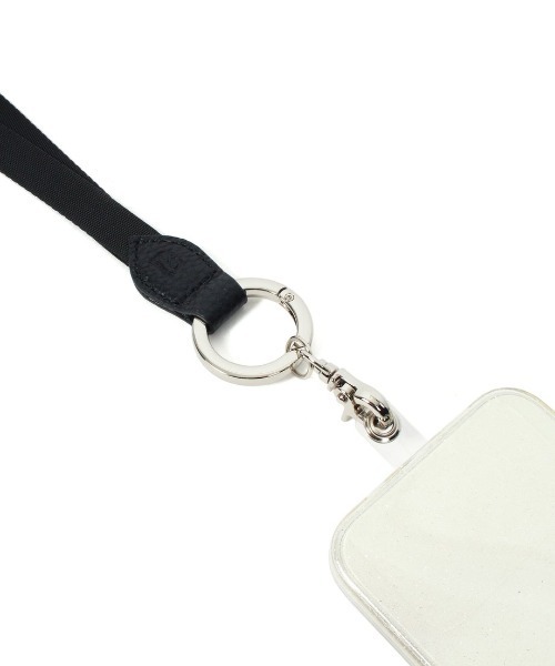 Beau're（ヴュレ）の「【BEAURE/ビュレ】Nylon Multi ストラップ（スマホグッズ・レディース・ブラック/ベージュ/カーキ/ブルー・FREE）」の7枚目の写真