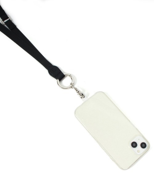 Beau're（ヴュレ）の「【BEAURE/ビュレ】Nylon Multi ストラップ（スマホグッズ・レディース・ブラック/ベージュ/カーキ/ブルー・FREE）」の11枚目の写真