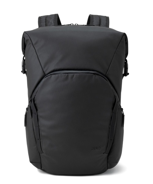 ZERO HALLIBURTON（ゼロハリバートン）の「レキシントン2 デイパック B4ファイル収納 14.0インチPC収納 81475（バックパック/リュック・メンズ・ブラック・FREE）」の6枚目の写真