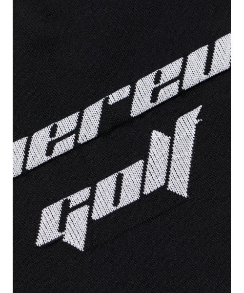 Born to Golf チェッカーリブニットプルオーバー（スウェット