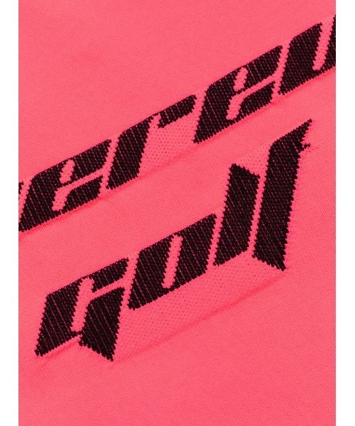 Born to Golf チェッカーリブニットプルオーバー（スウェット