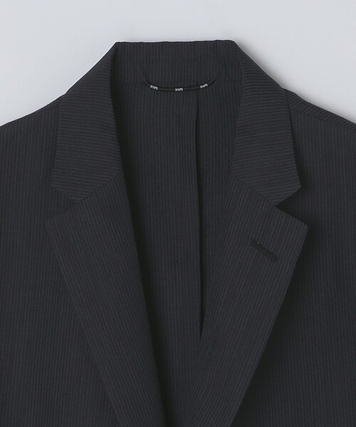 SHIPS（シップス）の「SHIPS: シアサッカー ジャケット（テーラードジャケット・メンズ・ダークグレー/ネイビー・SMALL/MEDIUM/LARGE）」の6枚目の写真