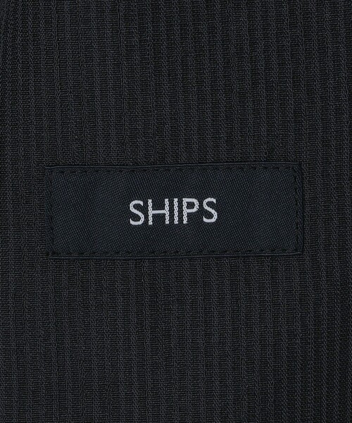 SHIPS（シップス）の「SHIPS: シアサッカー ジャケット（テーラードジャケット・メンズ・ダークグレー/ネイビー・SMALL/MEDIUM/LARGE）」の8枚目の写真