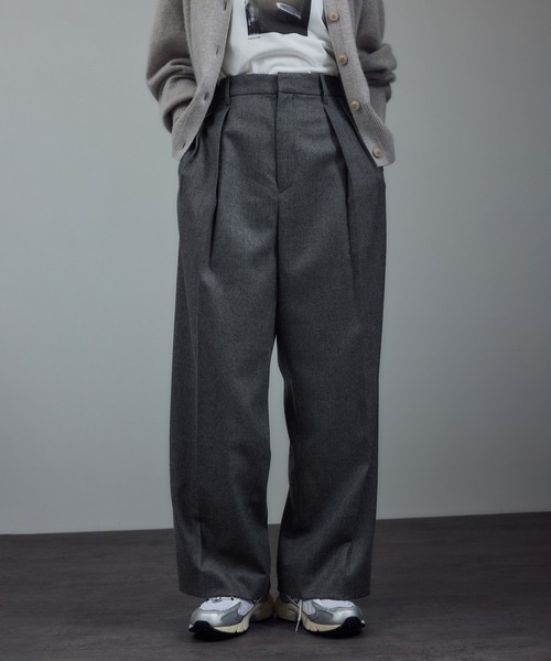 SALON Adam et rope ワイドパンツ SALON Adam et rope ワイドパンツ