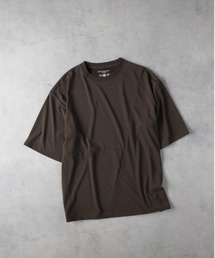 BACK NUMBER | 【BACK NUMBER】【汗染み防止/吸水速乾/UVカット】切替半袖Ｔシャツ(Tシャツ/カットソー)