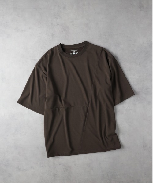 セール】【BACK NUMBER】【汗染み防止/吸水速乾/UVカット】切替半袖T