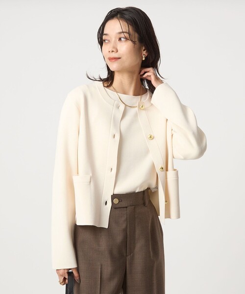 極美品✨️グリーンレーベルリラクシング 紺ブレ 金ボタン 大きい