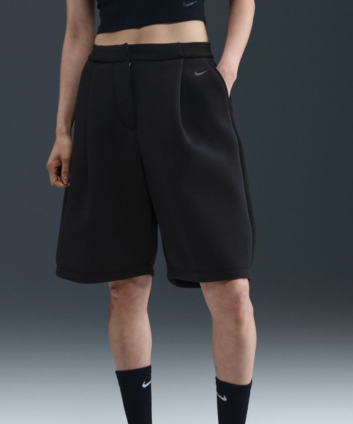 【NIKE】◆FLEECE MID-RISE SHORTS◆ショートパンツ◆正規品◆ ナイキ スポーツウェア モダン フリース ウィメンズ ミッド
