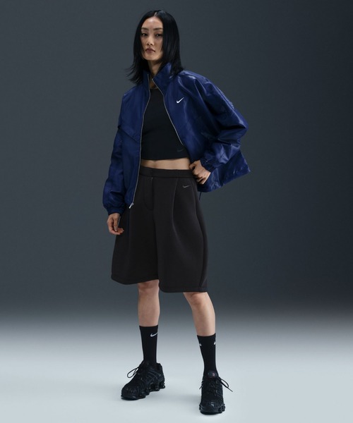 ★NIKE★WMNS NSW CLUB FLEECE MIDRISE ショートパンツ★追跡可 org.jpg