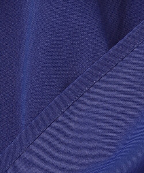 Oggi9月号掲載/洗える】クリアトリコットジャージー フリルデザイン