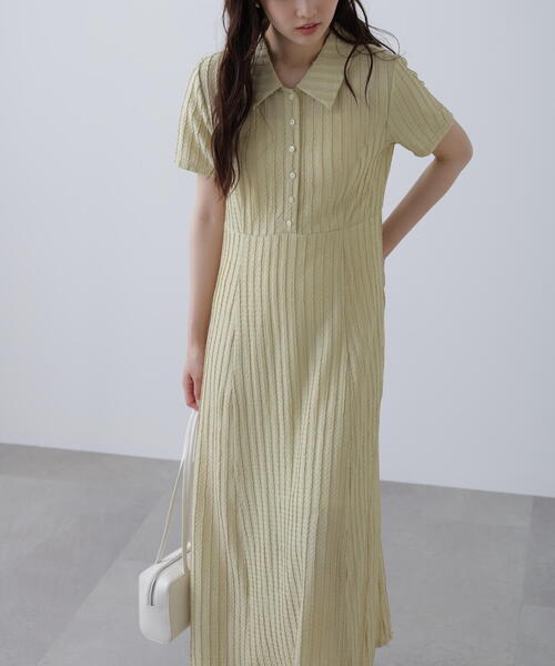 FREE'S MART(フリーズマート)の「◇カットジャガードポロ FREE'S MART(フリーズマート)の「◇カットジャガードポロ