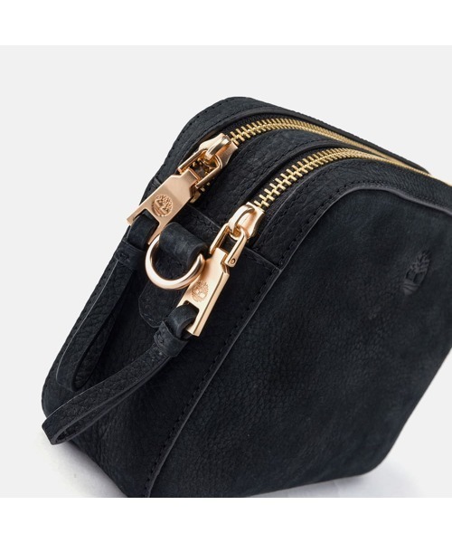 Timberland ティンバーランド　ハンドバッグ　バック　革 Timberpack Cross Body Bag
